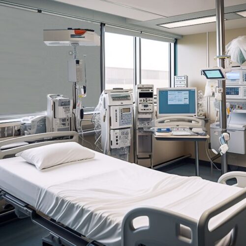 ICU وحدة العناية المركزة ICU